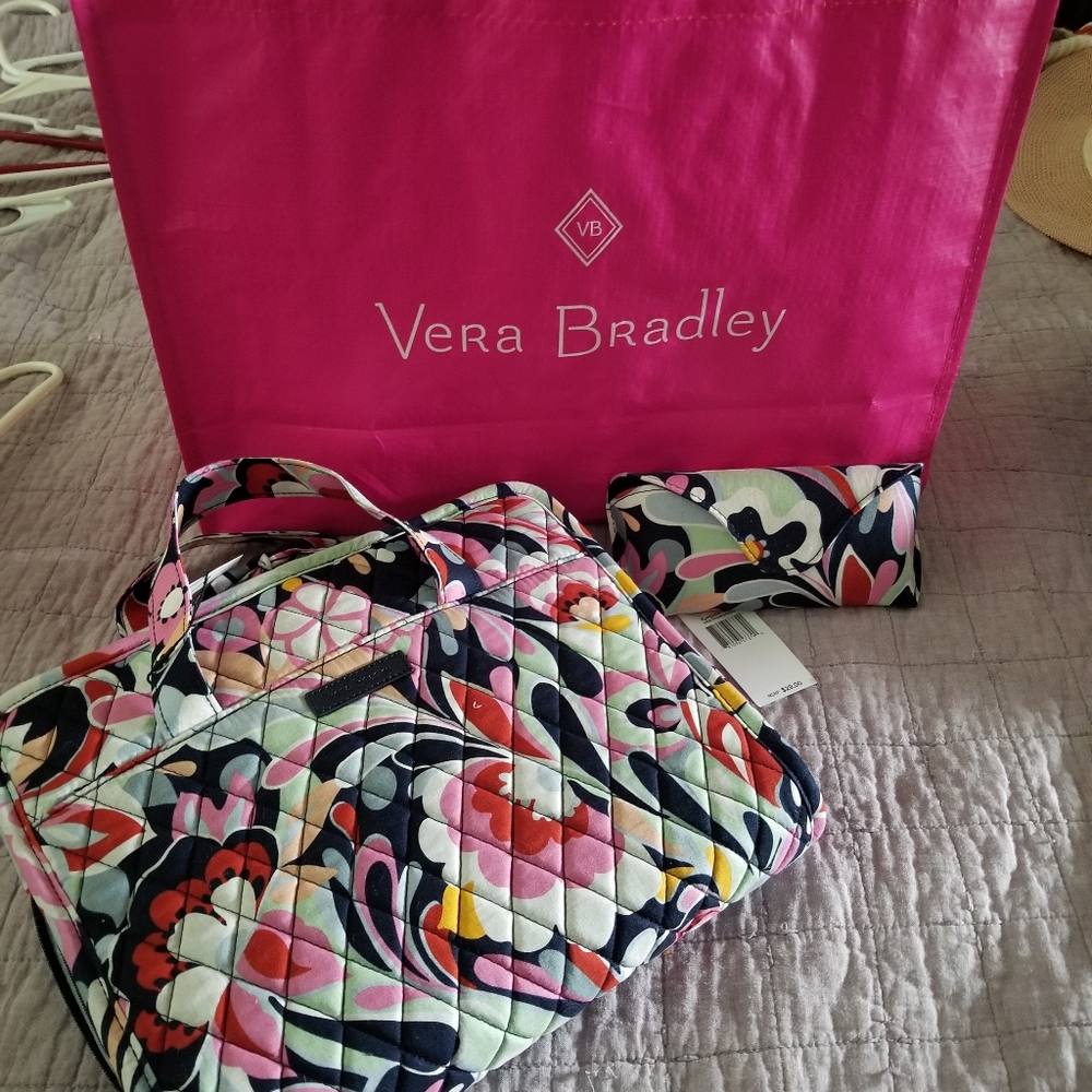 Bnwt Vera Bradley Organizer
